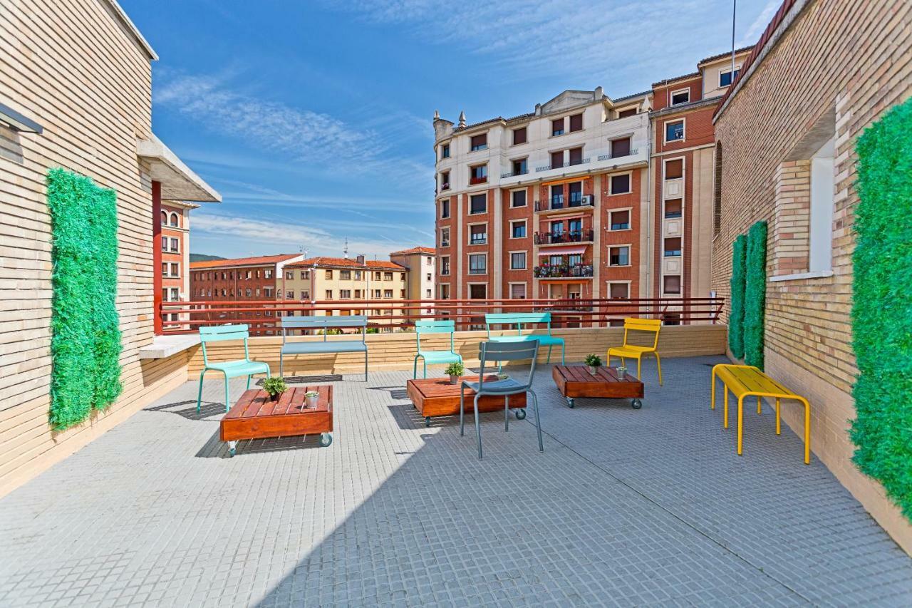 Camplus Pamplona Exterior foto